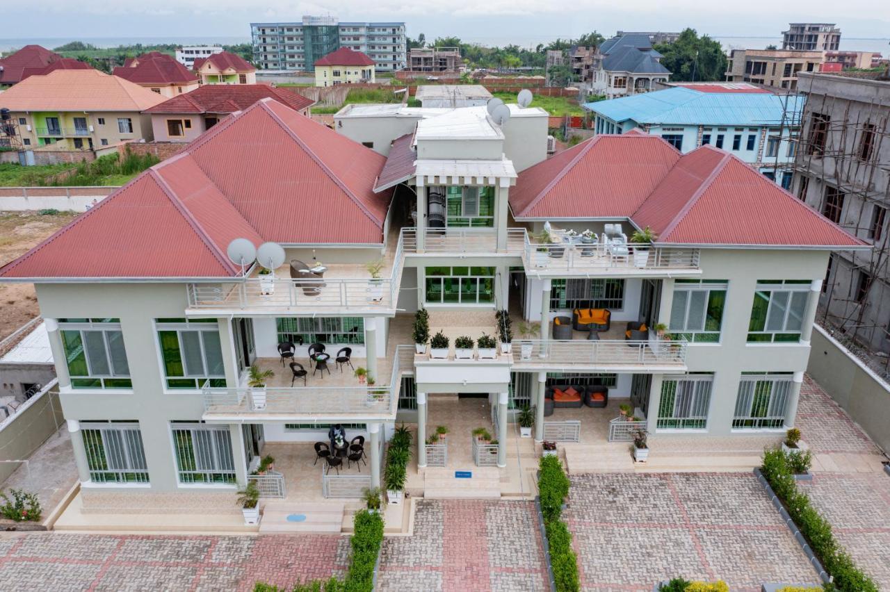 The City Block Apartment Бужумбура Экстерьер фото